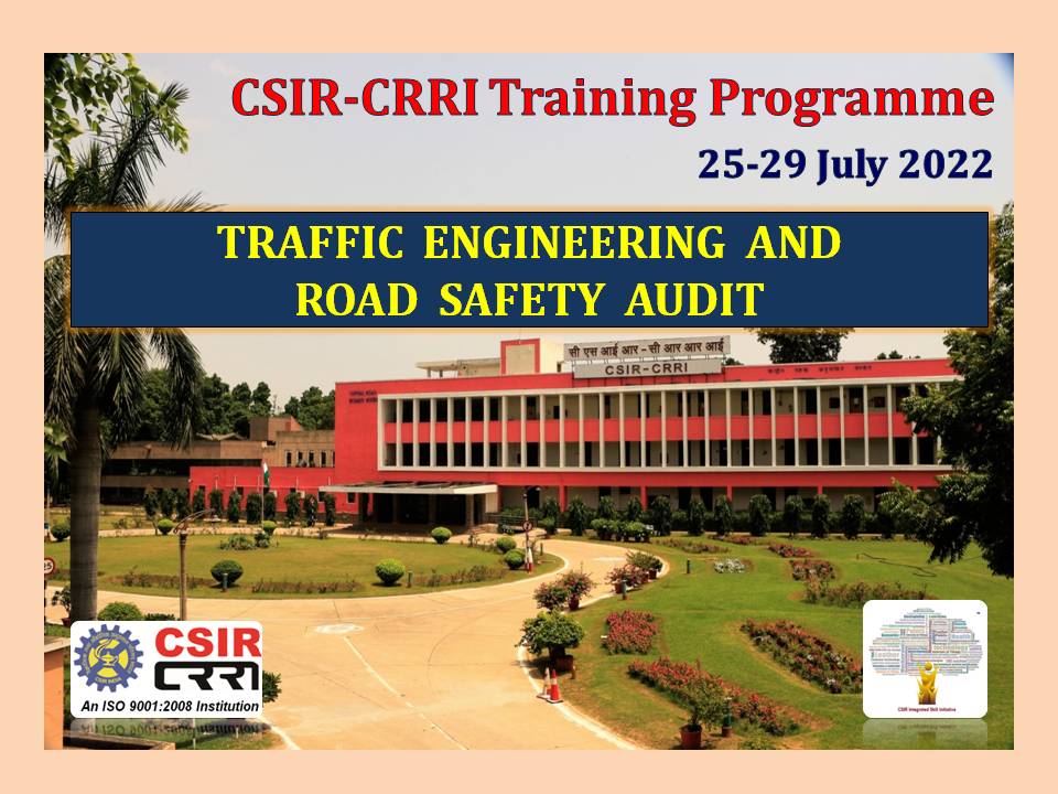 Traffic Engineering & Road Safety Audit