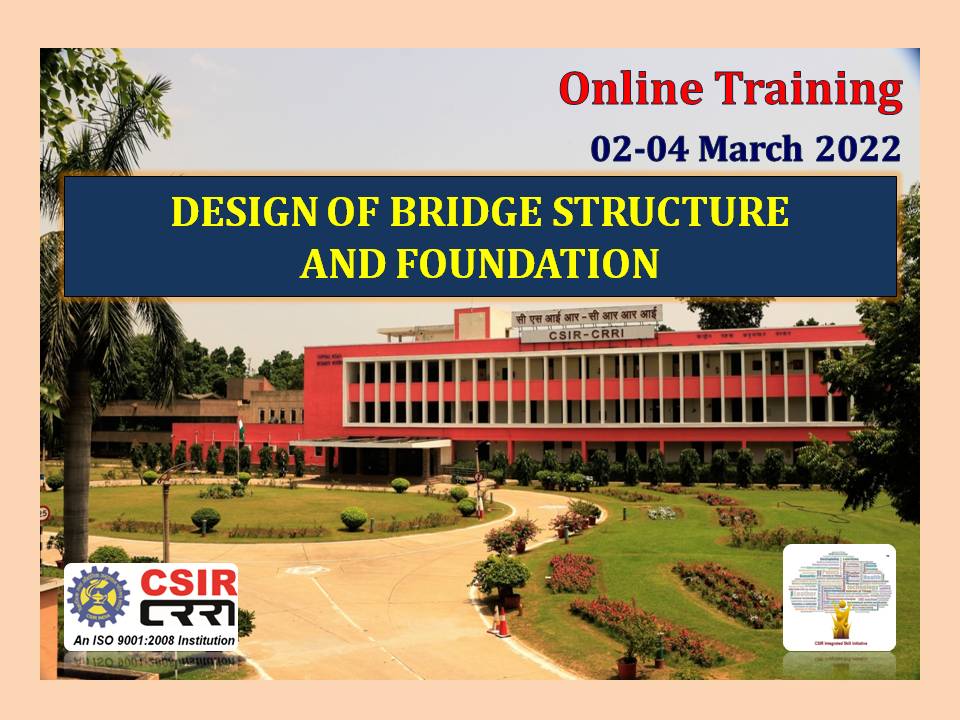 Design of Bridge Structure and Foundation