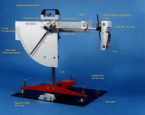 Skid Resistance Tester