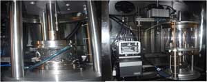 14 KN Pneumatic-Universal Testing Machine with Pneumatic Control Valves and Digital Control Technology