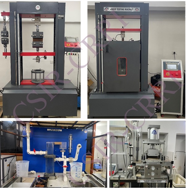 जियोसिंथेटिक लक्षण-वर्णन परीक्षण सुविधाएँ