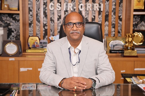 Dr. Chalumuri Ravi Sekhar, Director, CSIR-Central Road Research Institute