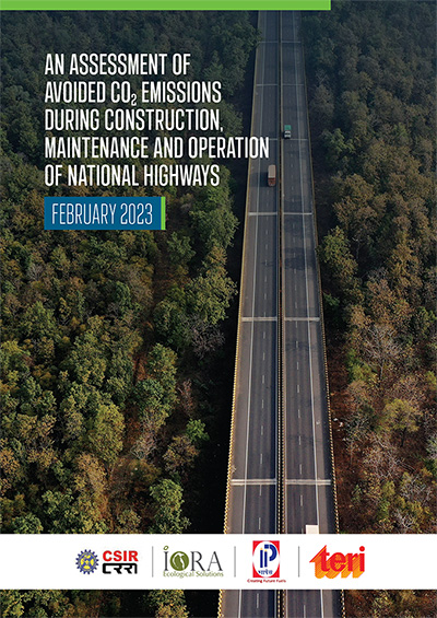 An Assessment of Avoided CO2 Emissions during Construction, Maintenance and Operation of National Highways