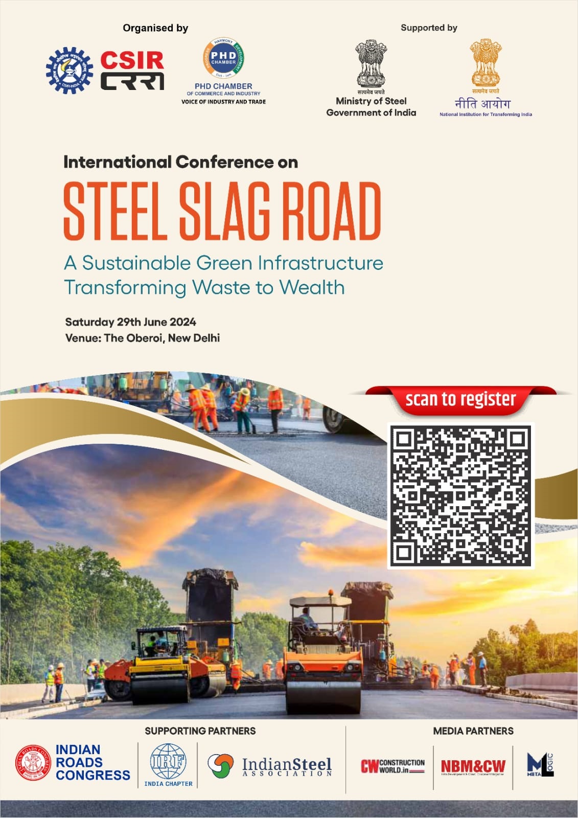 International Conference on Steel Slag Road