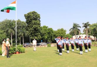 Independence Day Celebration at CRRI 15th August 2021