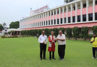 Celebration of Independence day in CSIR-CRRI / सीएसआईआर-सीआरआरआई में स्वतंत्रता दिवस समारोह