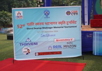 Shanti Swarup Bhatnagar Memorial Tournament (SSBMT) CSIR-CRRI Inaugural Function 13th November, 2024 at CSIR-CRRI, New Delhi - More Photos