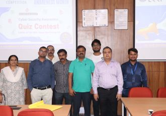 Quiz competition on Cyber Security Awareness Month 2024 / साइबर सेकुरिटी जागरूकता माह 2024 पर प्रश्नोत्तरी प्रतियोगिता
