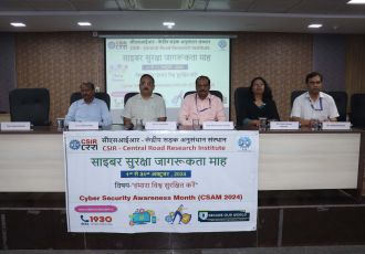 Lecture on Cyber Security Awareness by Sh. A. Saurikhia on 4th Nov, 2024 / श्री ए. सौरिखिया  द्वारा 04 नवम्बर , 2024  को साइबर सुरक्षा जागरूकता  पर व्याख्यान