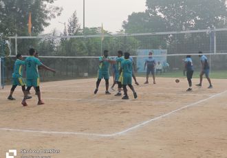 SSBMT CSIR-CRRI Volleyball Matches 16th November 2024