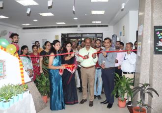 Hindi Book Exhibition and Competition held on 18-09-2024 / हिंदी पुस्तक प्रदर्शनी एवं प्रतियोगिता 18-09-2024 को आयोजित की गयी 
