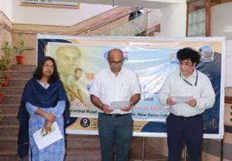 Fit India Pledge – Celebration of National Sports Day 2026