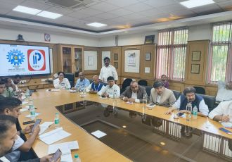 Pilot Plant Demonstration of Bio-Oil Production held, at CSIR-IIP Dehradun, under bio-binder technology developed by CSIR-CRRI & CSIR-IIP from farm residue to roads.