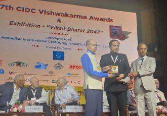 Proud moment for CSIR- CRRI, Congratulations to the distinguished winners of 17th CIDC Vishwakarma Awards 2026-Scientist category: Dr. Ramesh Chandra Majhi, Dr. Minal Chandra, Er. Gagandeep Singh & Mr. Satish Pandey.