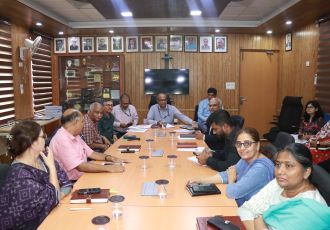 Dr. M.P. Raju, CMD of LASA Company Visited at CSIR-CRRI on 3rd July 2026.