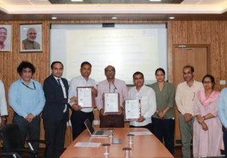 CSIR-CRRI has signed a Tripartite MoA with JMVD Industries Pvt. Ltd. (Lucknow) and Ashok Road Equipment Manufactures(Telangana) to develop an Automatic MSS(plus).