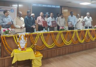 A MoA has been signed between PWD, Rajasthan,CSIRCRRI & SPA Delhi for the Implementation of the Standard Framework for Paving & Greening of Urban Roads
