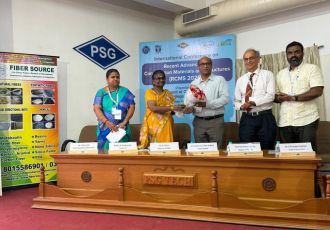Dr. Ch. Ravi Sekhar, Director, delivered Chief Guest Address at the Valedictory Function of International Conference RCMS 2026.