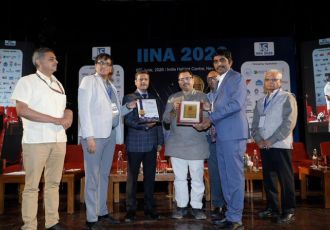 Heartiest congratulations to Dr.G. Bharath (Principal Scientist) & Sh.Satish Pandey (Sr. Principal Scientist) on winning the prestigious IIN-GOLD AWARD ('Rising Star' category) at the ISDA INFRACON National Awards 2026
