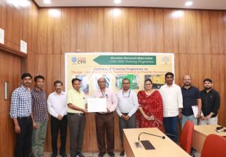 Training program successfully conducted  at CSIR-CRRI on “Design Construction & Quality Control in Flexible Pavement” for MPPWD engineers, April 20-24, 2026