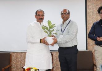 Hon'ble MoS (RT&H) Shri Ajay Tamta ji visited on Technology Day 2026