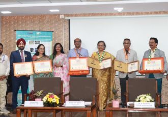 CSIR-CRRI enter the India & Asia Book of Records for constructing the 1st road section using Technical Textiles Geocell made from end-of-life plastic.