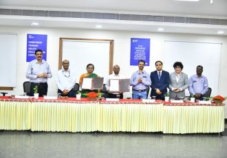 MoA was signed between CSIR-CRRI and JSW Steel Ltd. for the techno-economic conversion of EOF and LRF steel slag for road applications. MoA was signed between CSIR-CRRI and JSW Steel Ltd. for the techno-economic conversion of EOF and LRF steel slag for road applications.