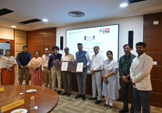 CSIR-CRRI and Manipal University Jaipur have officially signed an MOU.This partnership focuses on advancing collaborative research & providing expert guidance to the next generation of innovators.