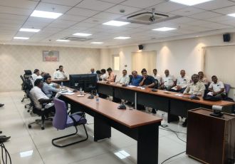 Productive marathon session between  CSIR-CRRI , AP Special Chief Secretary and APRDC officials