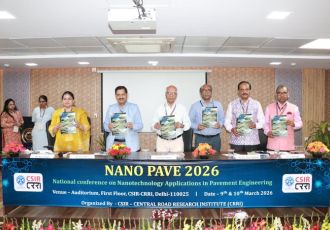 A momentous start to Nano Pave 2026 From the release of the Conference Souvenir to insightful addresses by Dr. S. D. Attri (CAQM) & Prof. P. K. Sikdar. A momentous start to Nano Pave 2026 From the release of the Conference Souvenir to insightful addresses by Dr. S. D. Attri (CAQM) & Prof. P. K. Sikdar.
