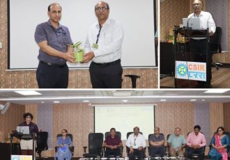 CSIR-CRRI organised an Inspiring discussions  "Coffee with IP Champions" session on Rashtriya Boudhik Sampada Mahotsav(RBSM) 2026. 