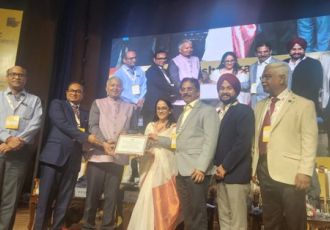 CSIR-CRRI & OOMS win the  CIDC-India Achievement Award 2026 for REJUBIT -an innovative rejuvenating agent designed for high-percentage pavement recycling.