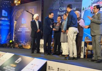 Proud moment CSIR-CRRI for winning sustainable Material Innovation of the Year for Steel Slag Road Technology at the Build India Infra Awards 2026. Proud moment CSIR-CRRI for winning sustainable Material Innovation of the Year for Steel Slag Road Technology at the Build India Infra Awards 2026.