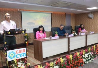 On International Womens Day,  CSIR-CRRI organised a sensitisation session on the Prevention of Sexual Harassment (POSH) at Workplace Act, 2013, delivered by Sh. Soumya Bhaumik, Advocate, Supreme Court.