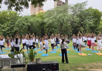 CSIR-CRRI has been awarded the 'Yoga Sangam Patra' by the Ministry of Ayush for organizing the Yoga Sangam event on June 21, 2026.