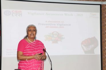 CSIR-CRRI Vigilance Awareness Week-2021 (Day 4)