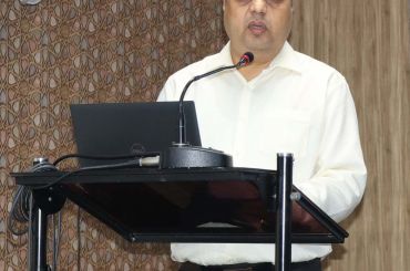 Lecture on Cyber Awareness held on 12th Oct. 2022 by CCN Division