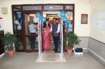Inauguration of RFID based Library Automation System, OPAC and Book Exhibition