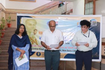Fit India Pledge – Celebration of National Sports Day 2026