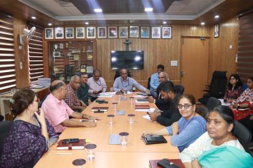 Dr. M.P. Raju, CMD of LASA Company Visited at CSIR-CRRI on 3rd July 2026.