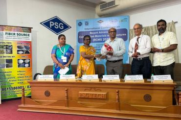 Dr. Ch. Ravi Sekhar, Director, delivered Chief Guest Address at the Valedictory Function of International Conference RCMS 2026.
