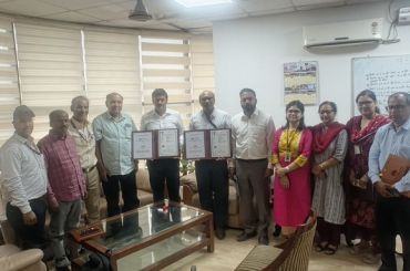 CSIR_CRRI New Delhi signed an agreement with  Yamuna Expressway Industrial Development Authority