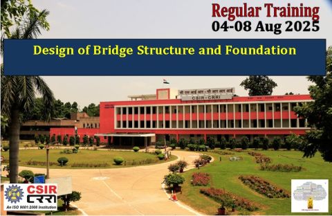 Design of  Bridge structure and foundation