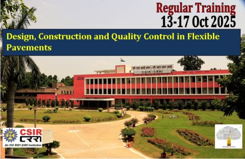 Design, Construction and Quality Control In  Flexible Pavements
