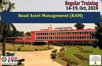 Road Asset Management (RAM)