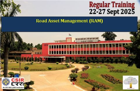 Road Asset Management (RAM)