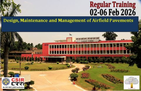 Design, Maintenance and Management of Airfield Pavements