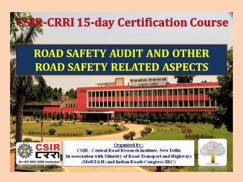 ROAD  SAFETY AUDIT AND OTHER ROAD SAFETY RELATED ASPECTS 