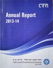 Annual report 2013-14 Annual report 2013-14