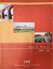 Annual report 2007-08 Annual report 2007-08
